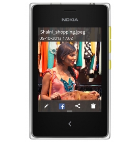 Nokia Asha 502 Dual SIM